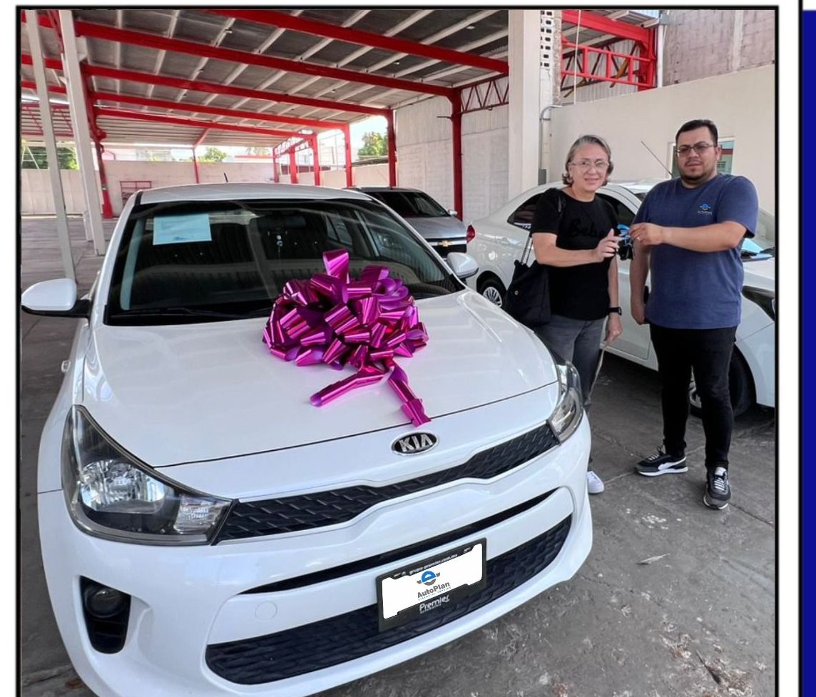 Kia Rio — entrega en Culiacán