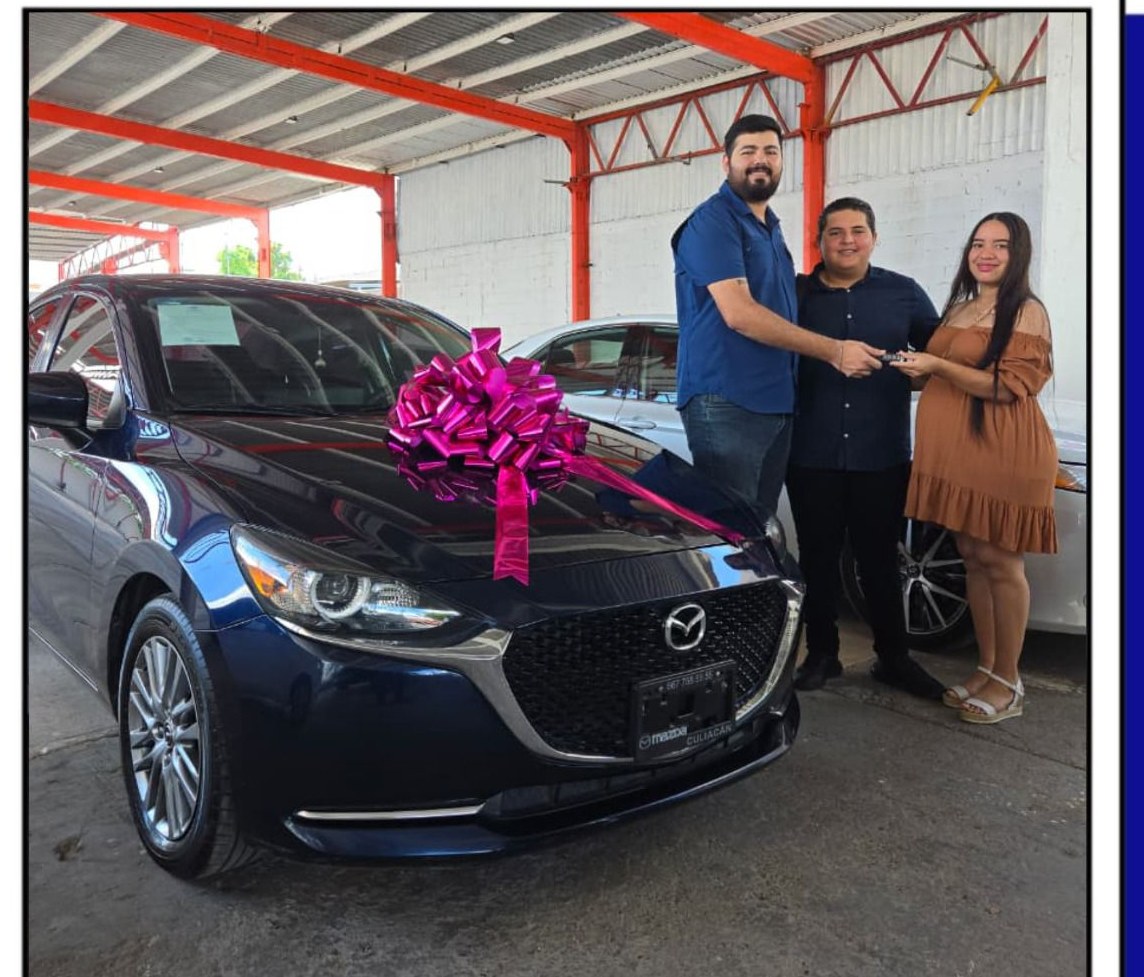 Mazda 3 — entrega en Culiacán