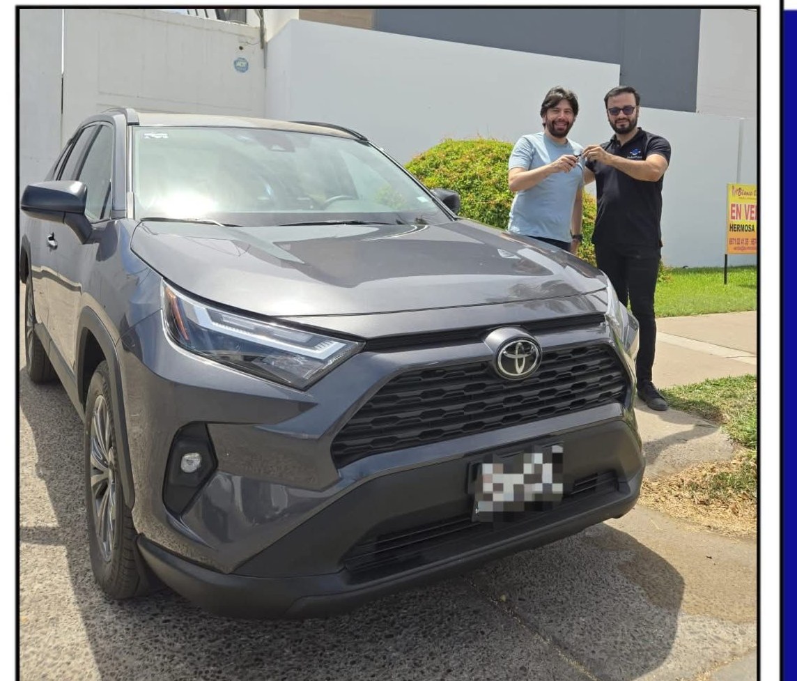Toyota RAV4 — entrega en Culiacán